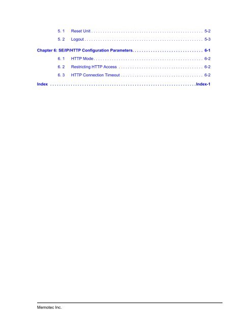 Web Server Interface NetPerformer® System ... - Comtech EF Data