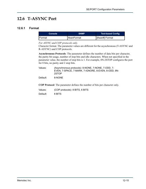 Legacy Data System Reference - Comtech EF Data