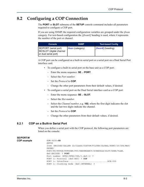 Legacy Data System Reference - Comtech EF Data