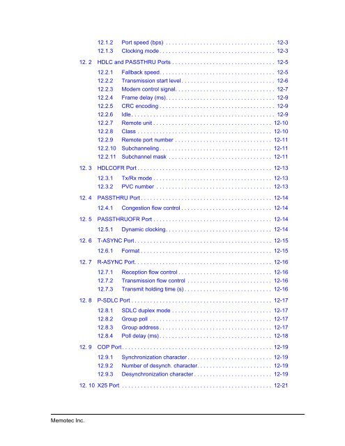 Legacy Data System Reference - Comtech EF Data