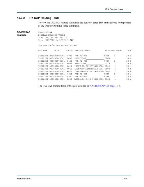 Legacy Data System Reference - Comtech EF Data