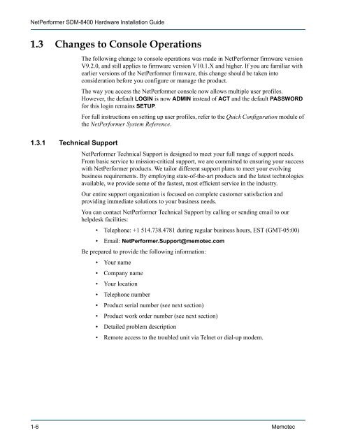 SDM-8400 HIG.book - Comtech EF Data