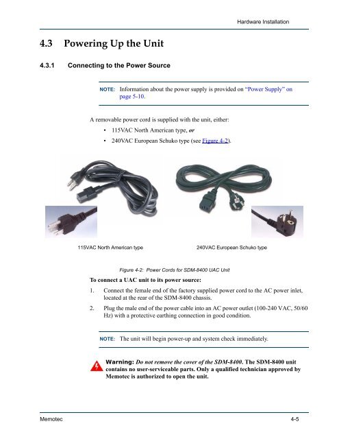 SDM-8400 HIG.book - Comtech EF Data