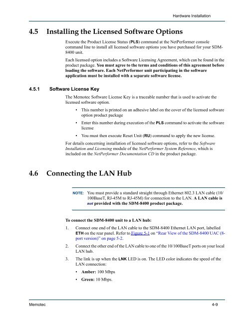 SDM-8400 HIG.book - Comtech EF Data