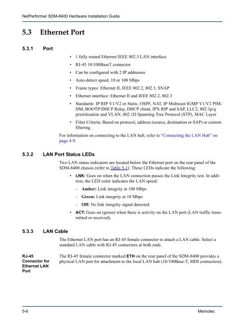 SDM-8400 HIG.book - Comtech EF Data