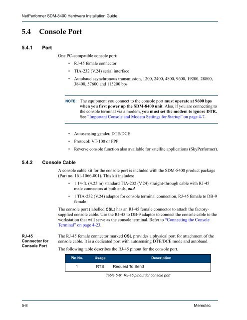 SDM-8400 HIG.book - Comtech EF Data