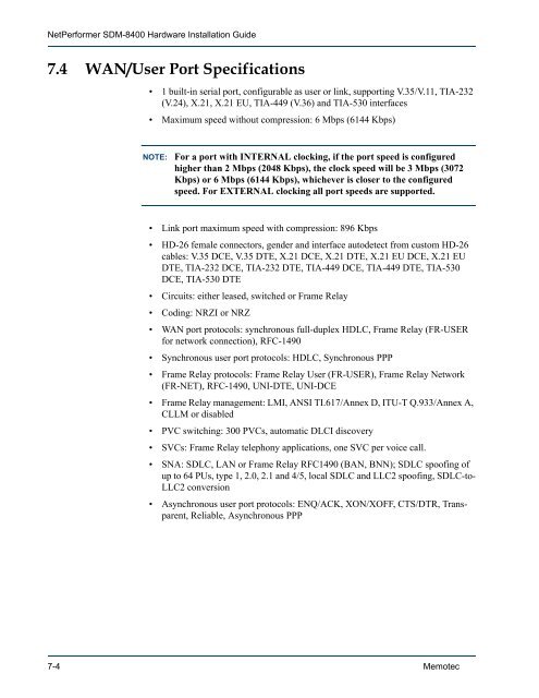 SDM-8400 HIG.book - Comtech EF Data