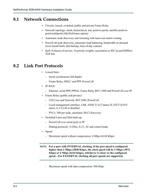 SDM-8400 HIG.book - Comtech EF Data