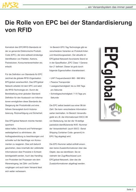 RFID Dokumentation - Heidler Strichcode GmbH