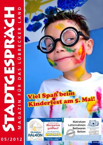 Viel Spaß beim Kinderfest am 5. Mai! - Stadtgespräch Luebbecke