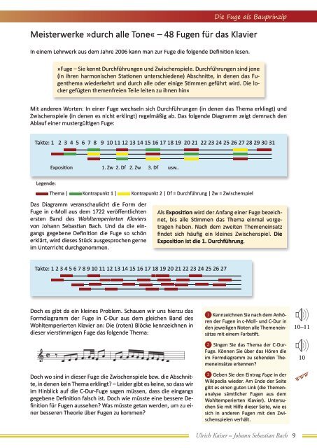 Download Unterrichtsheft pdf - Musik OpenBooks