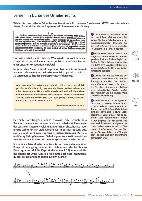 Download Unterrichtsheft pdf - Musik OpenBooks