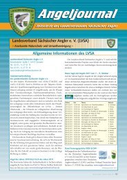 LVSA - Landesverband Sächsischer Angler eV