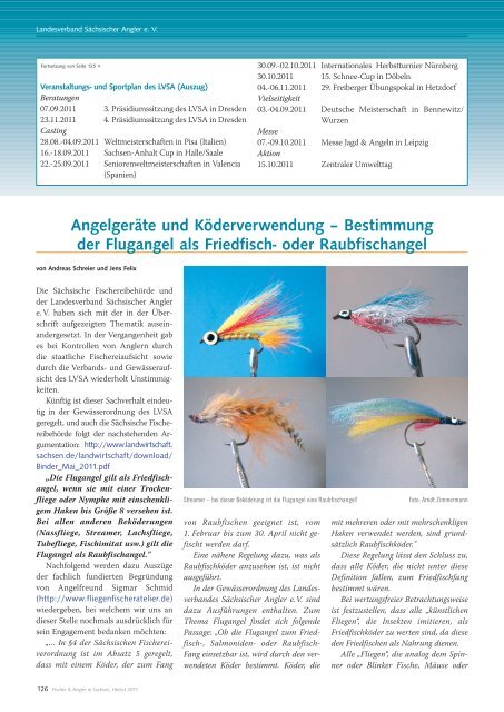 LVSA - Landesverband Sächsischer Angler eV