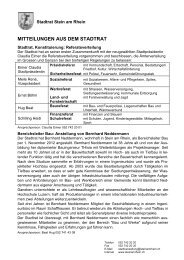 SRMitteilungen-7_September_2012 [PDF, 64.0 KB] - Stein am Rhein