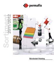 Bürobedarf Katalog - Permafix