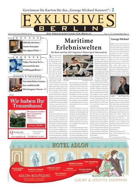 EB Ausgabe november11 - Exklusives Berlin