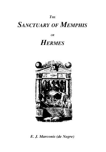 SANCTUARY OF MEMPHIS HERMES - Ordo Fratres Lucis