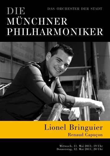 Lionel Bringuier - Münchner Philharmoniker