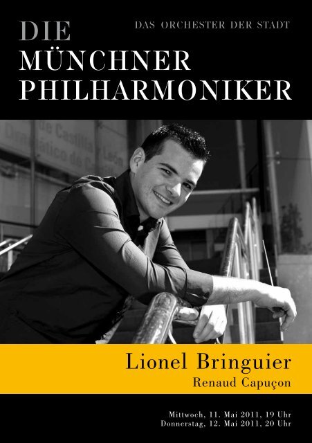 Lionel Bringuier - Münchner Philharmoniker
