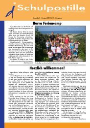 Hurra Feriencamp Herzlich willkommen! - DiSDH