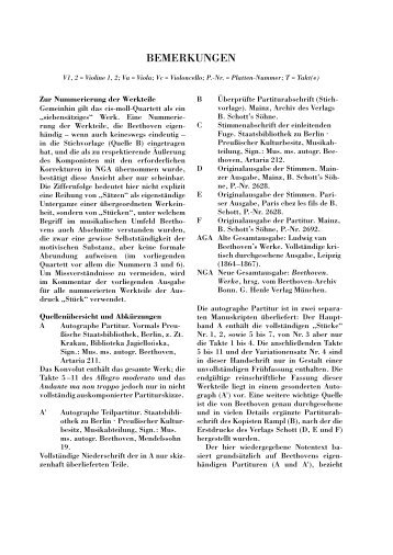 Kritischer Bericht (PDF, 573 KB) - Henle Verlag