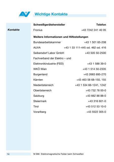 Elektromagnetische Felder beim Schwei