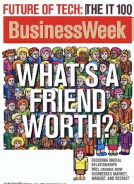 THE IT 100 Businessweek