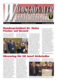 Gemeindezeitung Sept. 06 (0 bytes) - Gemeinde Wildschönau ...