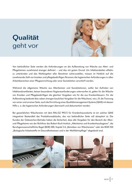RAL Altenheime deutsch mail (PDF, 715 KB) - Hohenstein Institute