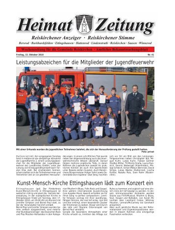 Heimatzeitung Nr. 41.pdf - Gemeinde Reiskirchen