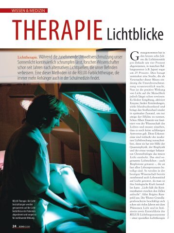 THERAPIELichtblicke - Relux