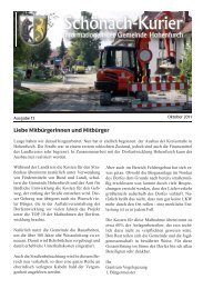 Ausgabe 13.indd - Hohenfurch