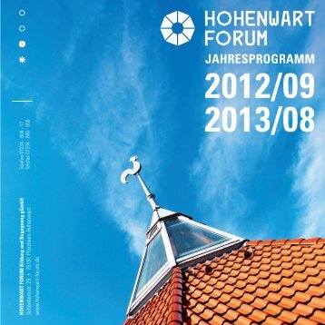 Gemeinde und Organisationsentwicklung (PDF) - Hohenwart Forum