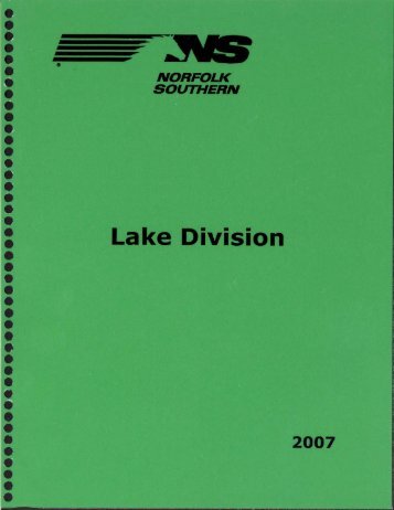 NS Lake Division Track Chart 2007.pdf - Multimodalways