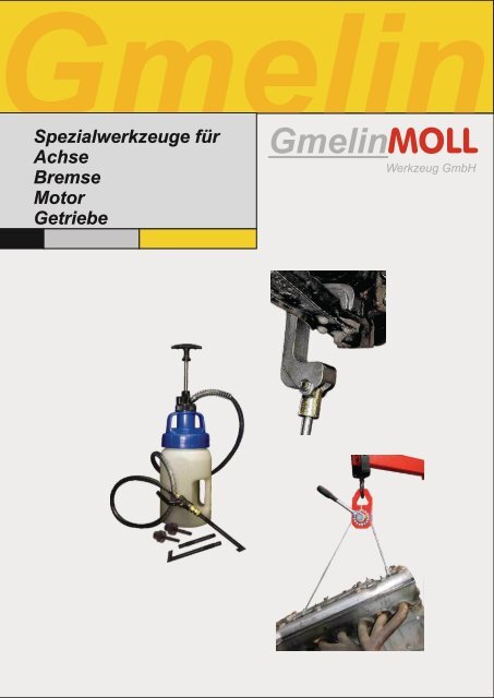 Mechanik Katalog 2012_GHD.cdr - Gmelin + Moll Werkzeug GmbH