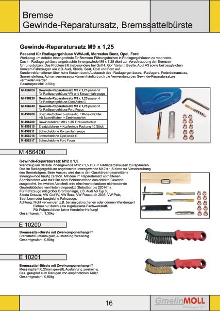 Mechanik Katalog 2012_GHD.cdr - Gmelin + Moll Werkzeug GmbH