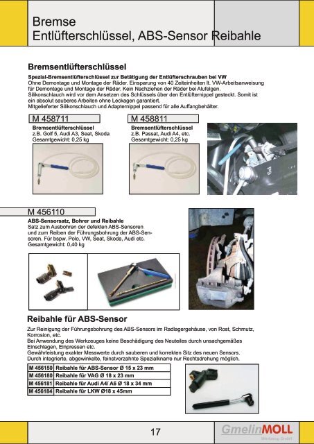 Mechanik Katalog 2012_GHD.cdr - Gmelin + Moll Werkzeug GmbH