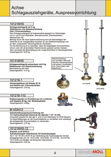 Mechanik Katalog 2012_GHD.cdr - Gmelin + Moll Werkzeug GmbH