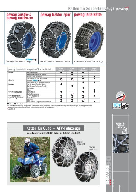 pewag austro super - Reifen-ketten.at