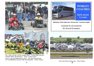 WORLEY COACHES - Shenington Kart Racing Club