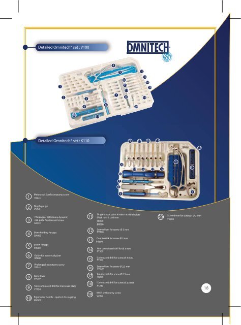 catalogue produits - Biotech ortho