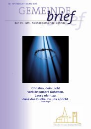 Christus, dein Licht verklärt unsere Schatten. Lasse nicht zu, dass ...