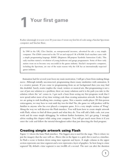 Flash MX 2004 Games : Art to ActionScript