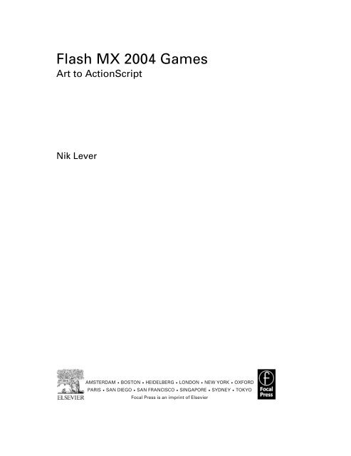 Flash MX 2004 Games : Art to ActionScript