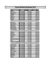 Fahrplan Weinfest der Mittelmosel - VRT