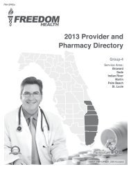 Download - Freedom Health