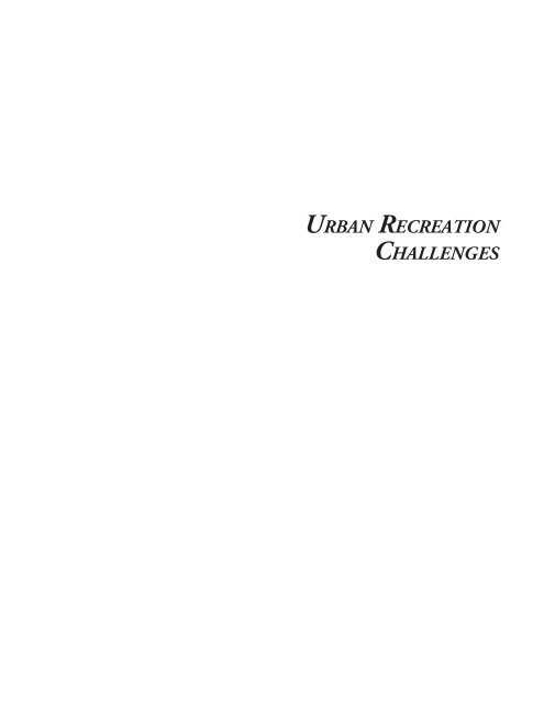 Proceedings of the 2009 northeastern recreation research symposium