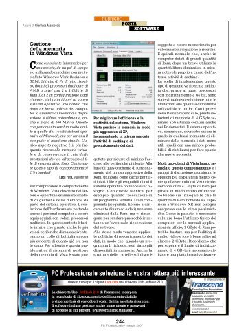 Posta Software - PC Professionale