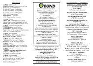 Flyer zum Download - BUND - BUND für Umwelt und Naturschutz ...